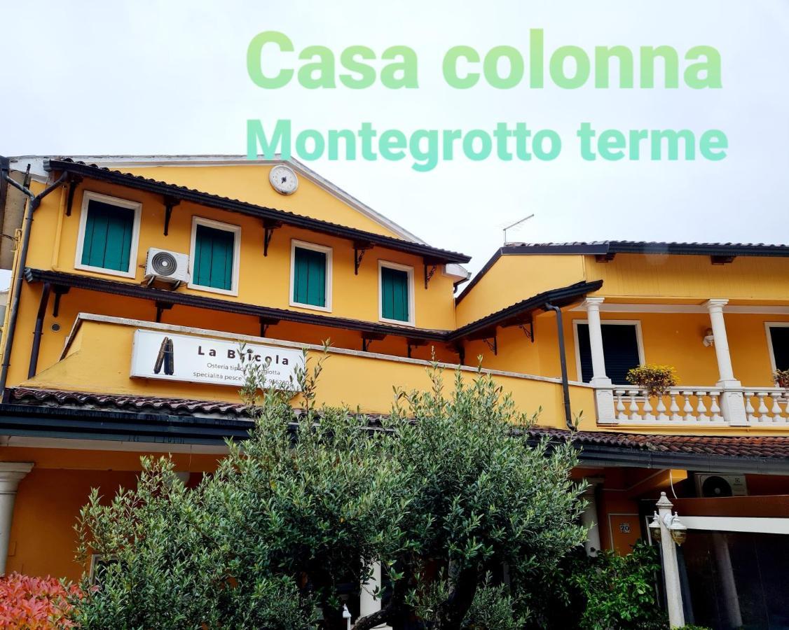 Casa Colonna Montegrotto Terme Apartment Bagian luar foto
