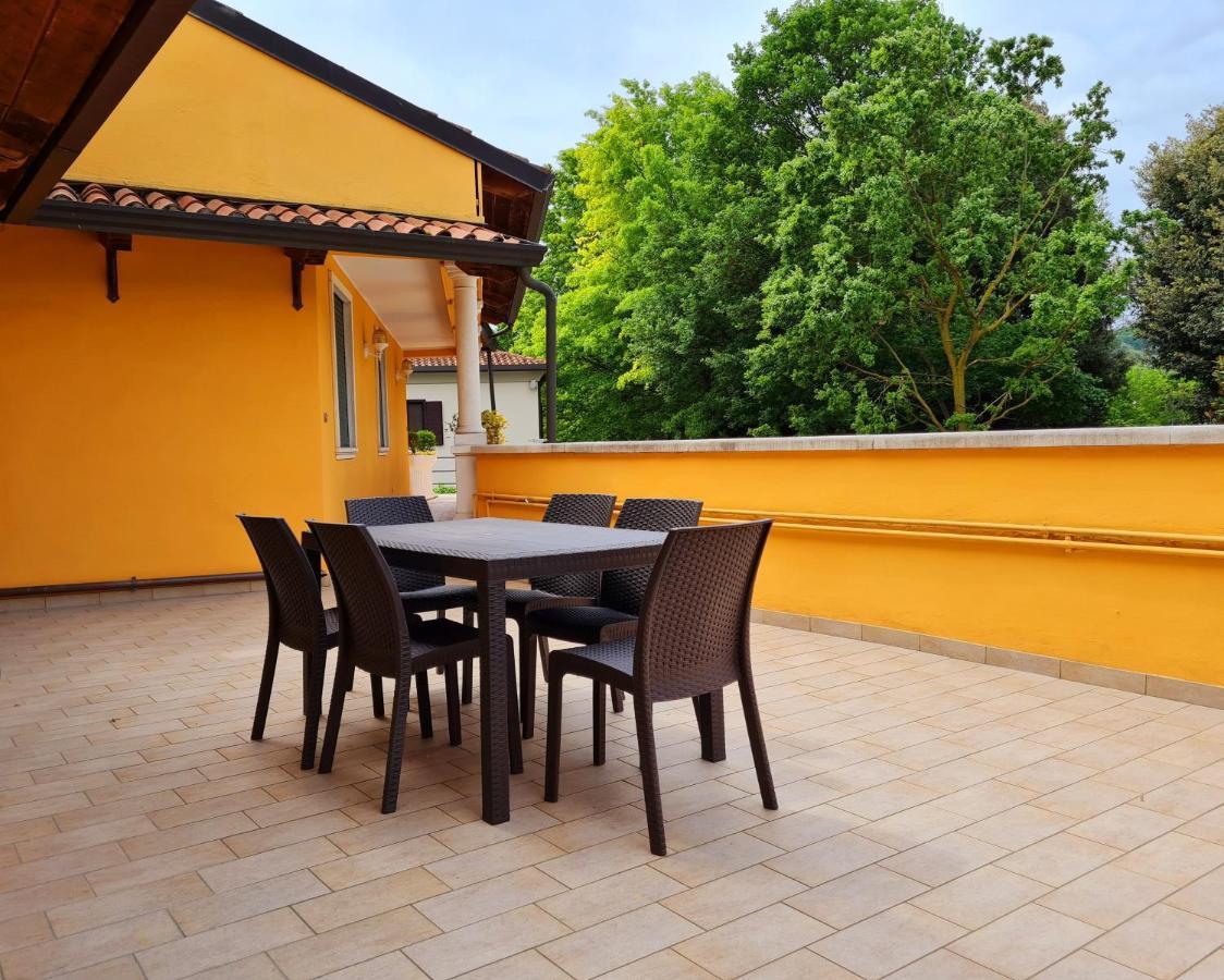 Casa Colonna Montegrotto Terme Apartment Bagian luar foto